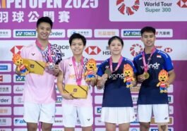 Alasan Jafar Felisha Berhasil Kalahkan Dejan Siti di Final Taipei Open 2025 : Heartdesign Sports