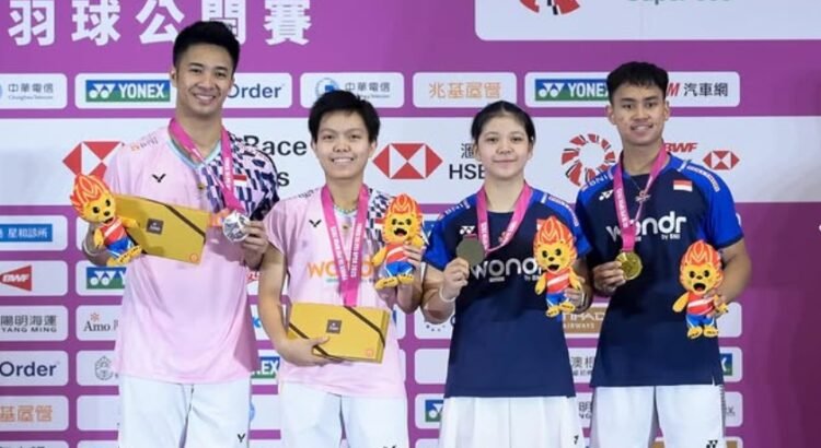 Alasan Jafar Felisha Berhasil Kalahkan Dejan Siti di Final Taipei Open 2025 : Heartdesign Sports