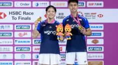 Juara Taipei Open 2025, Jafar Felisha Bidik Gelar Lebih Bergengsi : Heartdesign Sports