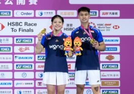 Juara Taipei Open 2025, Jafar Felisha Bidik Gelar Lebih Bergengsi : Heartdesign Sports