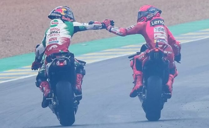 Adu Gaji Pembalap Johann Zarco dengan Marc Marquez, Bak Bumi dan Langit : Heartdesign Sports