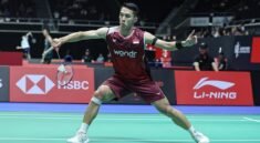 Debut sebagai Pemain Non-Pelatnas, Jonatan Christie Keluhkan 2 Hal Ini : Heartdesign Sports
