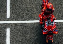 Tak Mau Kejadian Sirkuit Le Mans Terulang, Marc Marquez Berharap MotoGP Inggris 2025 Tak Hujan : Heartdesign Sports
