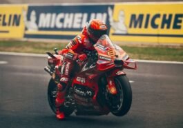 Marc Marquez Akui Ducati Kalah Cepat dari Motor Honda Johann Zarco di MotoGP Prancis 2025 : Heartdesign Sports