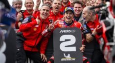 Tak Ngotot Kejar Johann Zarco di MotoGP Prancis 2025, Marc Marquez Akui Main Hati-Hati : Heartdesign Sports