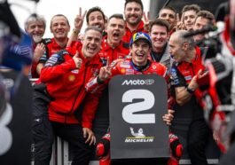 Tak Ngotot Kejar Johann Zarco di MotoGP Prancis 2025, Marc Marquez Akui Main Hati-Hati : Heartdesign Sports