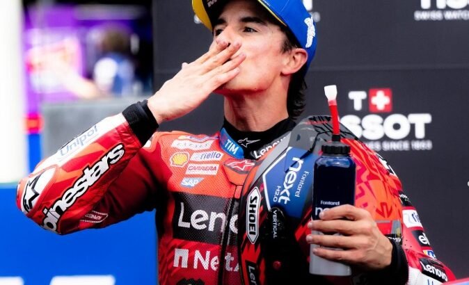 Bos Ducati Puji Setinggi Langit Marc Marquez Usai Menggila di Sprint Race MotoGP Prancis 2025 : Heartdesign Sports