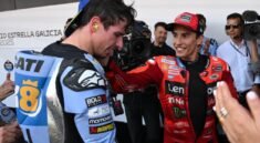 Alex Marquez Jatuh di MotoGP Prancis 2025, Marc Marquez Beri Pesan Menyentuh : Heartdesign Sports