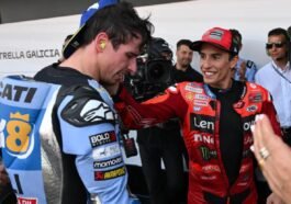 Alex Marquez Jatuh di MotoGP Prancis 2025, Marc Marquez Beri Pesan Menyentuh : Heartdesign Sports
