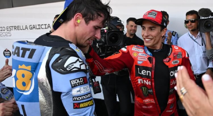 Alex Marquez Jatuh di MotoGP Prancis 2025, Marc Marquez Beri Pesan Menyentuh : Heartdesign Sports
