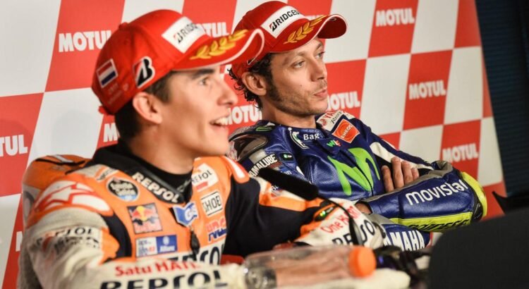 Adu Kekayaan Valentino Rossi vs Marc Marquez, Bak Langit dan Bumi! : Heartdesign Sports
