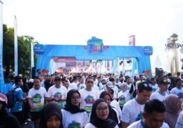 Gaungkan Gaya Hidup Sehat, PLN Mobile Color Run 2025 Pecah! : Heartdesign Sports