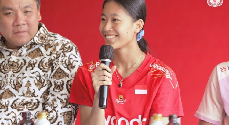 Putri KW Beber Target Pribadi di Indonesia Open 2025 : Heartdesign Sports