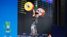 Pecahkan Rekor Dunia, Rahmat Erwin Bawa Pulang 3 Medali Emas Kejuaraan Asia Angkat Besi 2025 : Heartdesign Sports