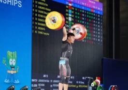 Pecahkan Rekor Dunia, Rahmat Erwin Bawa Pulang 3 Medali Emas Kejuaraan Asia Angkat Besi 2025 : Heartdesign Sports