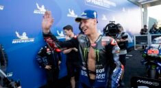 MotoGP Prancis 2025: Reaksi Berkelas Fabio Quartararo Usai Gagal Menang di Kandang Sendiri : Heartdesign Sports