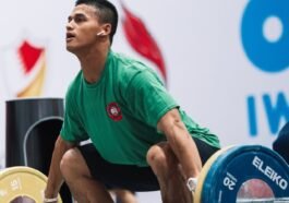 Kejuaraan Asia Angkat Besi 2025: Rizki Juniansyah Raih 2 Medali Perak dan 1 Perunggu : Heartdesign Sports