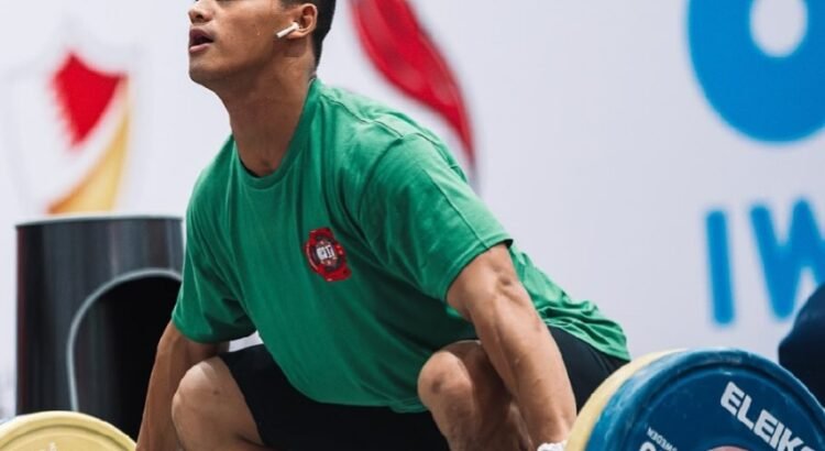 Kejuaraan Asia Angkat Besi 2025: Rizki Juniansyah Raih 2 Medali Perak dan 1 Perunggu : Heartdesign Sports