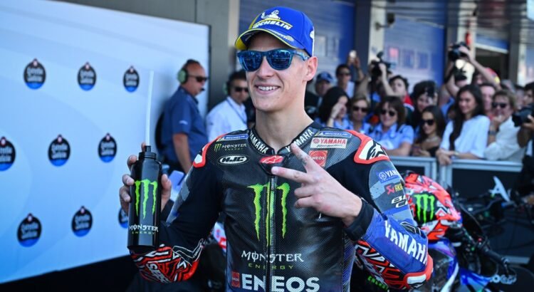 Penyebab Fabio Quartararo Difavoritkan Jadi Pemenang MotoGP Inggris 2025 : Heartdesign Sports