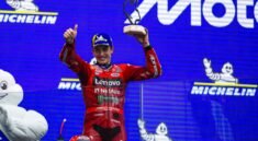 Penyebab Marc Marquez Harus Puas Finis Kedua di MotoGP Prancis 2025 : Heartdesign Sports