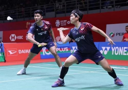 Dejan Ferdinansyah/Siti Fadia Silva Ramadhanti. (Foto: PBSI)