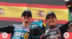 Marco Melandri: Alex Marquez Ditakdirkan Jadi Adik Marc Marquez Saja di MotoGP : Heartdesign Sports