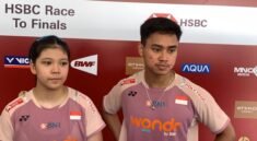 Perasaan Jafar Felisha Berhasil Tembus 16 Besar Indonesia Open 2025 : Heartdesign Sports