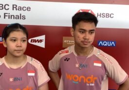 Perasaan Jafar Felisha Berhasil Tembus 16 Besar Indonesia Open 2025 : Heartdesign Sports