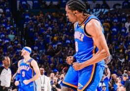 Hasil Final NBA 2025: Oklahoma City Thunder Juara, Usai Bungkam Indiana Pacers! : Heartdesign Sports