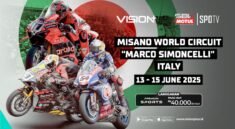 Jadwal dan Link Live Streaming WSBK Emilia Romagna 2025 di Vision+ : Heartdesign Sports