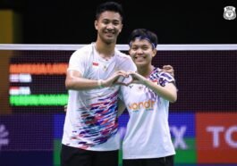 Jadwal Siaran Langsung Indonesia vs Taiwan di Perempatfinal Badminton Asia Mixed Team Championship 2025 : Heartdesign Sports