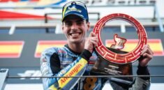 Cetak Sejarah di MotoGP Mandalika 2025, Fermin Aldeguer: Semua Orang Bermimpi Menang : Heartdesign Sports