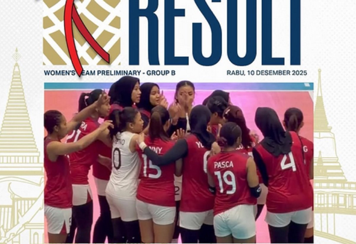 Link Live Streaming Timnas Voli Putri Indonesia vs Vietnam di SEA Games 2025: Megawati Hangestri Siap Menggila, Klik di Sini!