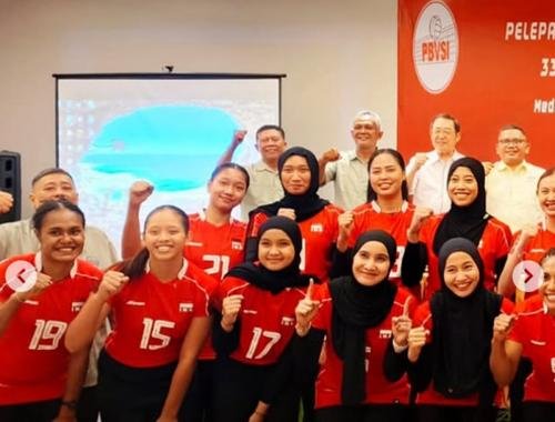 Timnas Voli Putri Indonesia