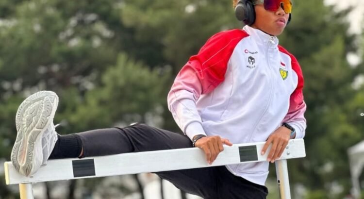 Dina Aulia Paling Cepat di Lari Gawang 100 Meter, Rebut Medali Emas Ke-18 Indonesia di SEA Games 2025 : Heartdesign Sports