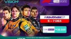 Cara Nonton F1 GP Abu Dhabi 2025 di Vision+, Klik di Sini! : Heartdesign Sports