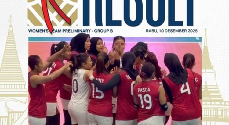 Link Live Streaming Timnas Voli Putri Indonesia vs Vietnam di SEA Games 2025: Megawati Hangestri Siap Menggila, Klik di Sini! : Heartdesign Sports