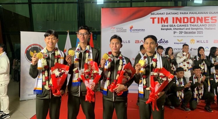 Klasemen Sementara Perolehan Medali SEA Games 2025, Senin 15 Desember 2025 Pukul 07.00 WIB: Rebut 43 Emas, Indonesia Tinggalkan Vietnam : Heartdesign Sports